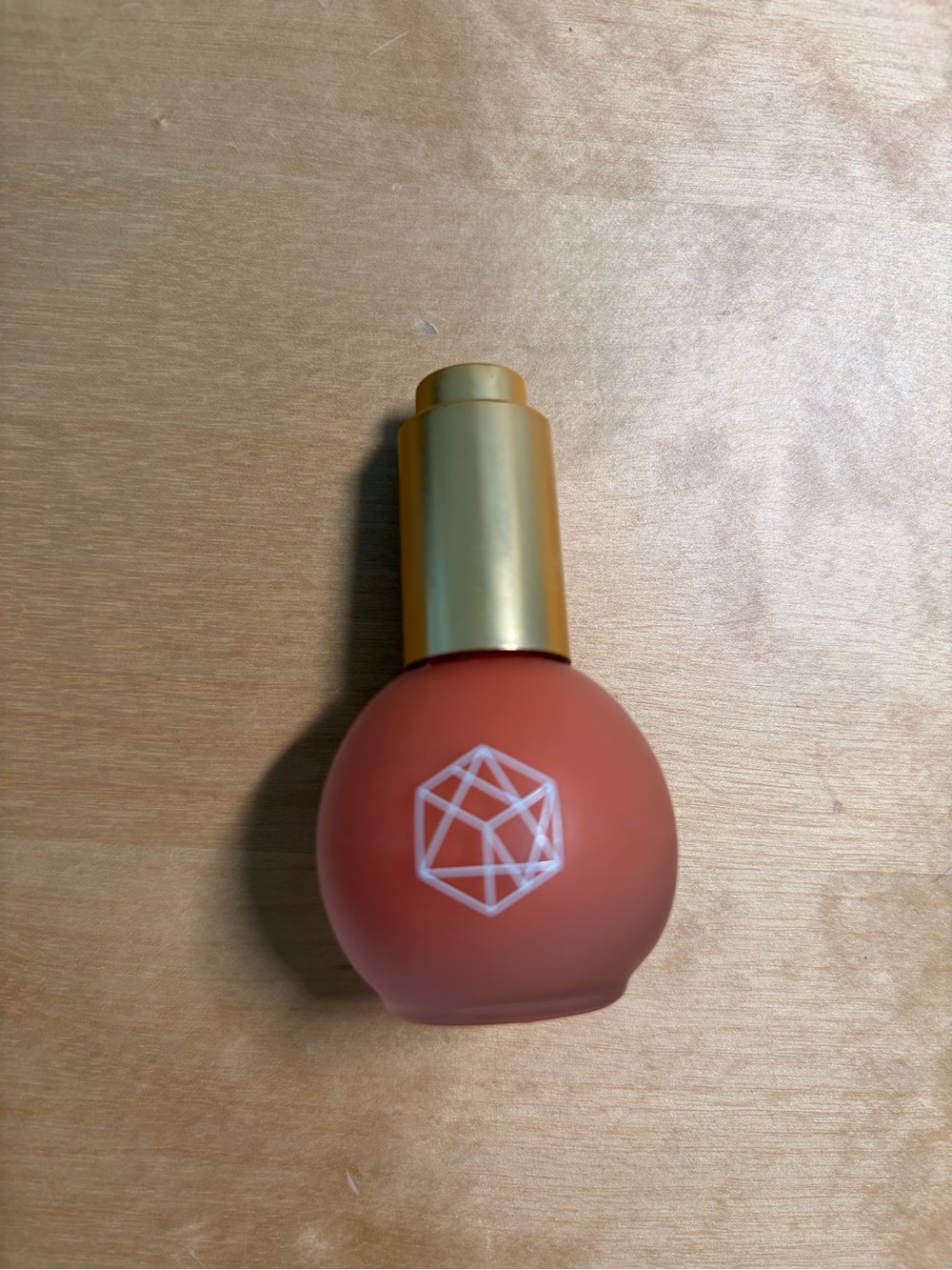 Em cosmetics Color Serum Blush in Peachy Peach
